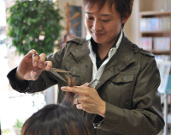 �X�^�b�t�ʐ^